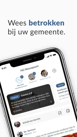 Game screenshot Hervormde gemeente Nieuwpoort mod apk