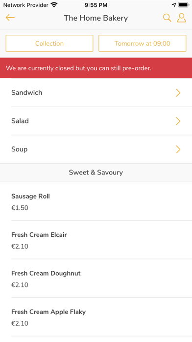 The Home Bakery Screenshot