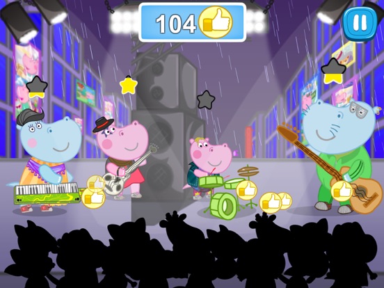 Screenshot #4 pour Super héros Hippo groupe