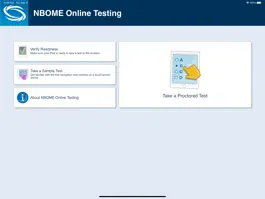 Game screenshot NBOME Online Testing mod apk