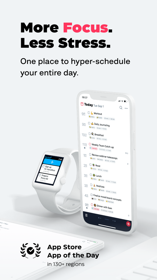 #1. Sorted³ - Calendar Notes Tasks (macOS) โดย: StaySorted Limited