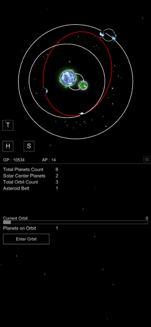 Sandbox Planet-schermafbeelding