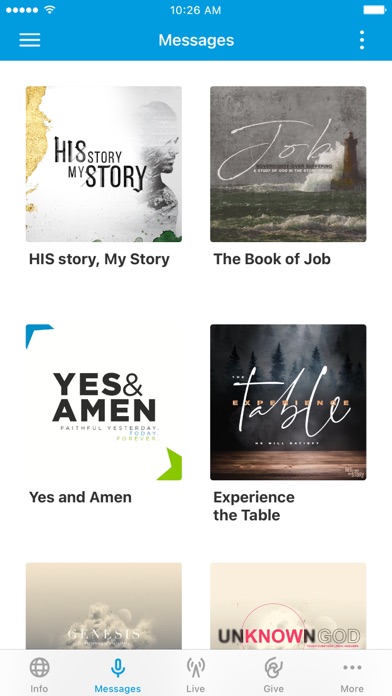 The Bible Chapel Screenshot