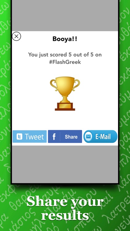FlashGreek PRO - HD Flashcards screenshot-7