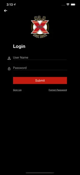Game screenshot 92.9 The X apk