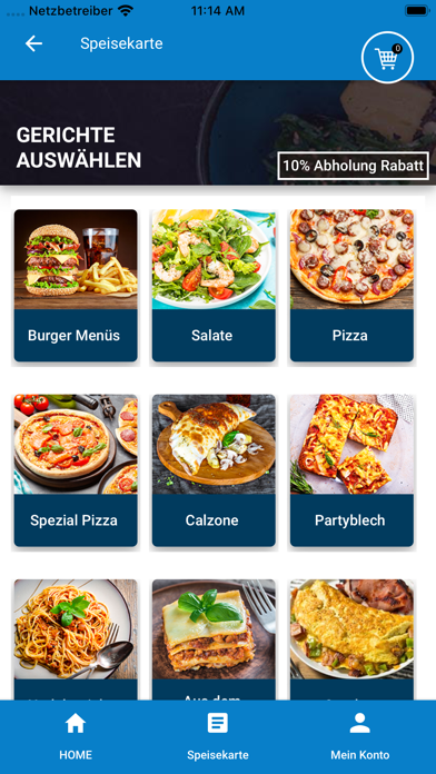 Food International Brühl Screenshot