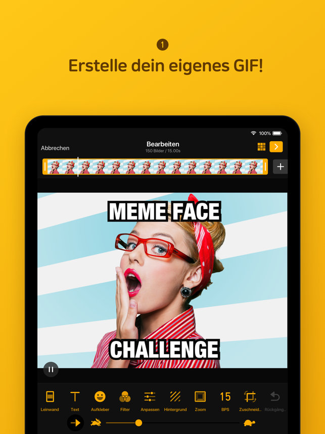 ‎ImgPlay - GIF Maker & Meme Screenshot