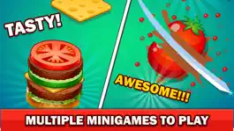 Game screenshot сумасшедший магазин бургеров apk