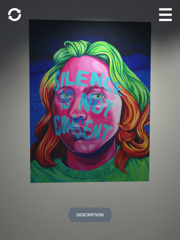 Blue Star Red Dot iPad screenshot 3 - Entertainment app