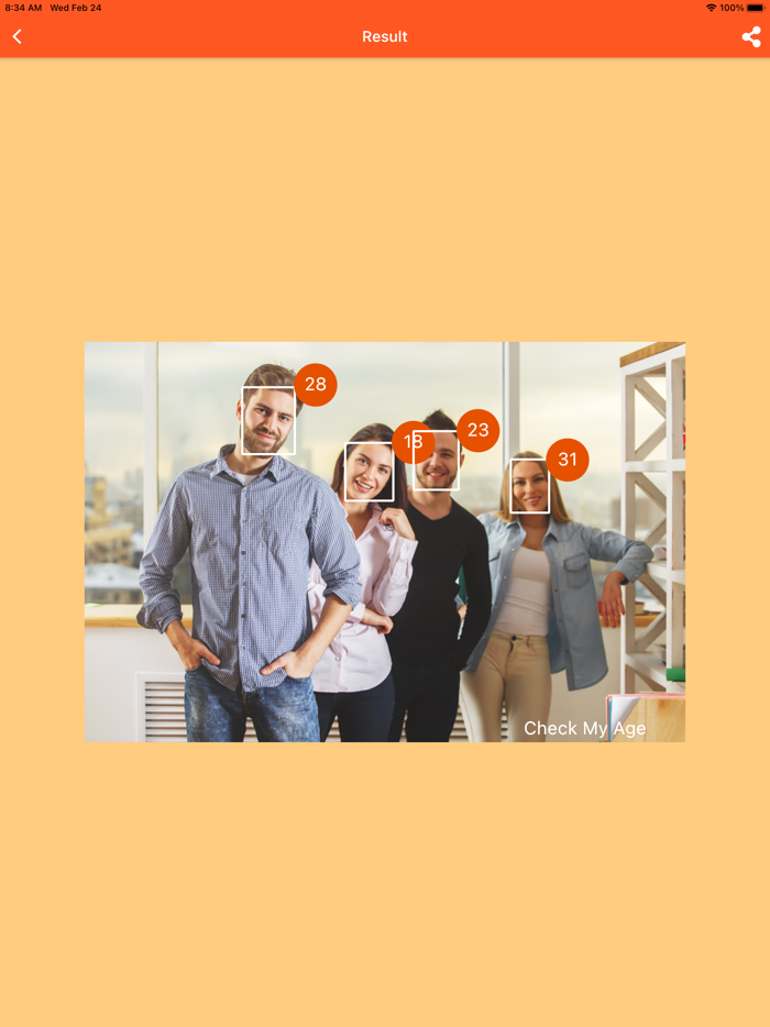 Check My Age - The Age Guesser