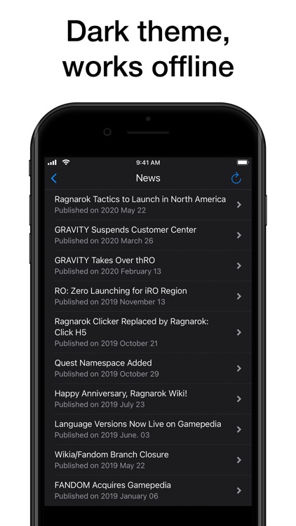 Pocket Wiki for Ragnarök screenshot-8