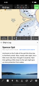 Coastal Explorer screenshot #1 for iPhone