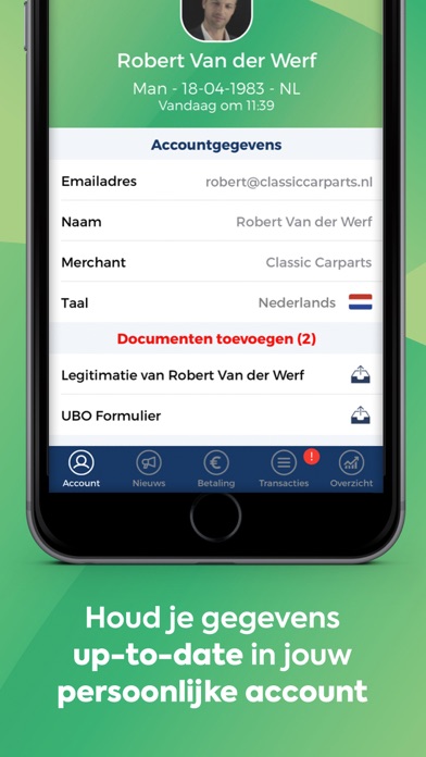 PAY.nl Screenshot