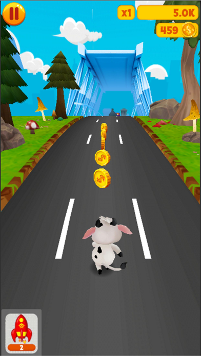 Farm Escape Runner Screenshot