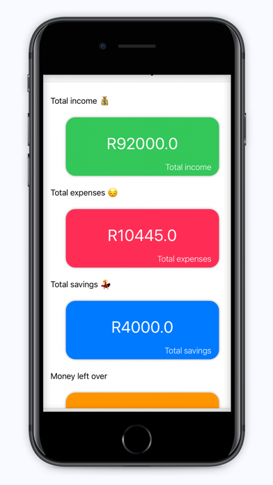 Screenshot #1 pour Just Budget