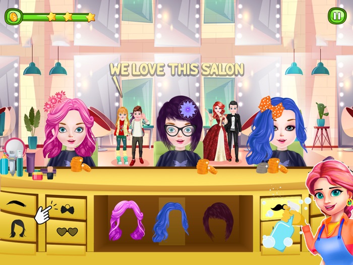 Super Hair Salon  Barber Shop