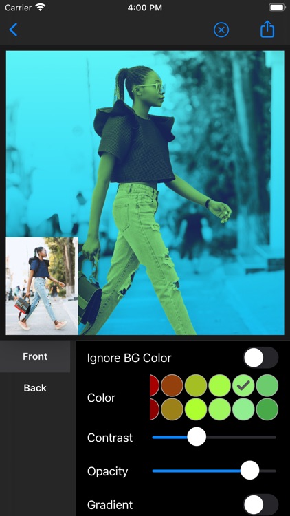 Duotone Photo Fx screenshot-5