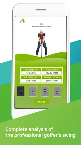 Game screenshot 3D AR GolfSWings Lite apk