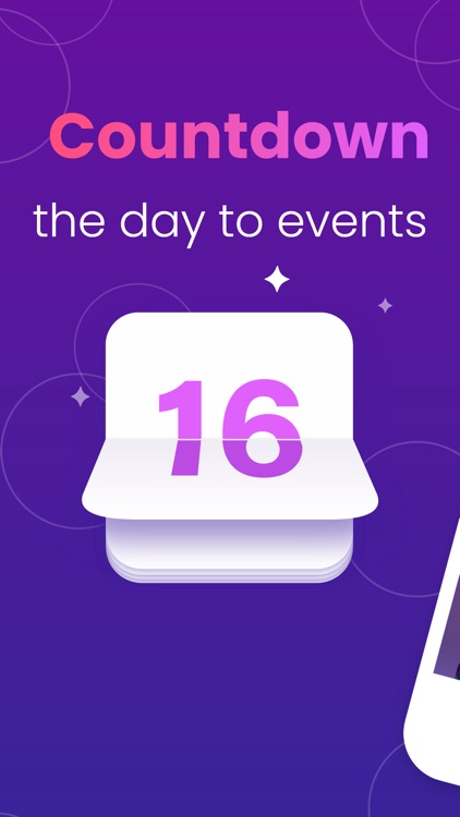 The Countdown: day counter app