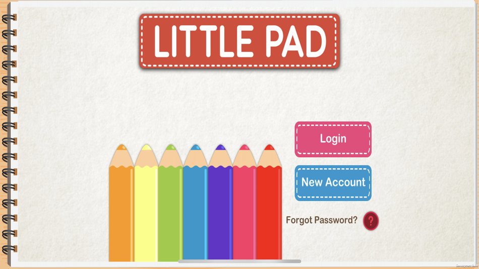 #1. Little Pad - Drawing App (iOS) Podle: Team Zero Studio Limited
