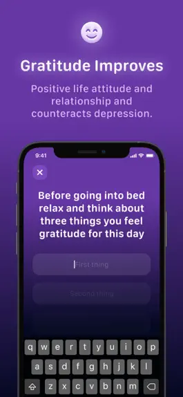 Game screenshot Gratitude Diary. Mindfullness apk