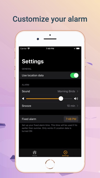 DawnLight - Sunrise Alarm Screenshot