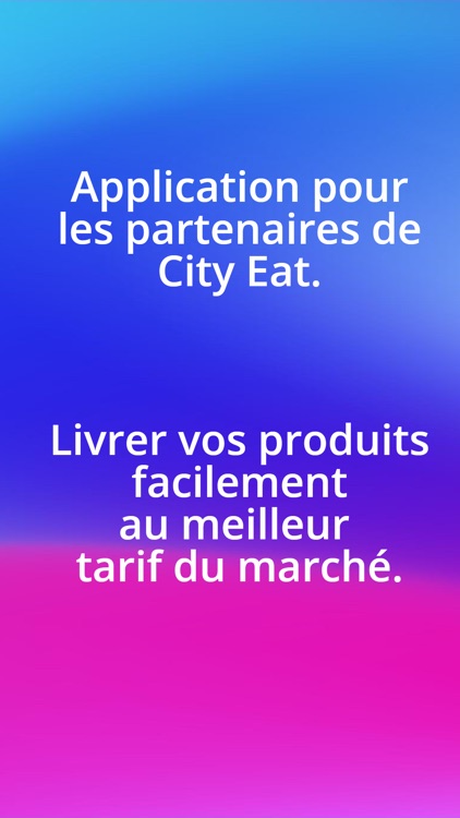 City Eat Business Partner