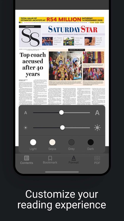 Saturday Star SA screenshot-4