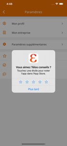 Télos Conseils screenshot #5 for iPhone
