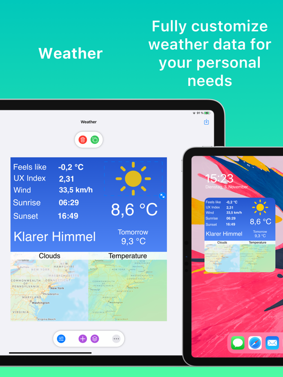Screenshot #4 pour WidgetWorker