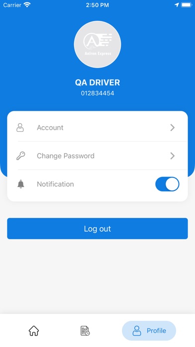 Aniron Driver Screenshot