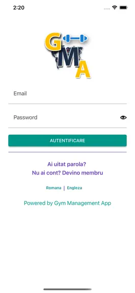 Game screenshot GMA - Gym Management App mod apk