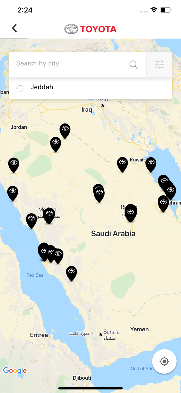 Toyota 1 Saudi Arabia