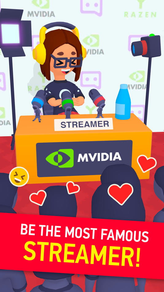 Idle Streamer — Tuber Life - 2.5 - (iOS)