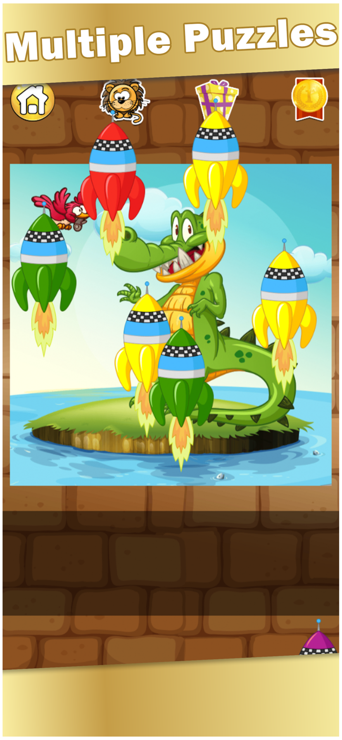 Animal Jigsaw Puzzles 54