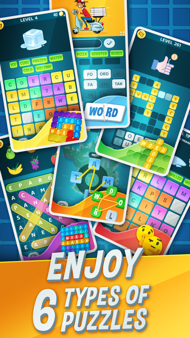 Words Crush : word puzzle game Screenshot