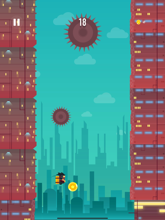 Screenshot #6 pour Jet Climb