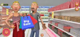 Game screenshot Virtual Super Market:Mom Life mod apk