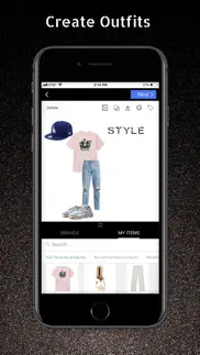 lookbooks - express creativity iphone screenshot 1