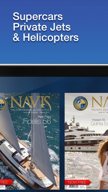 NAVIS: Luxury Yacht Magazine screenshot-6