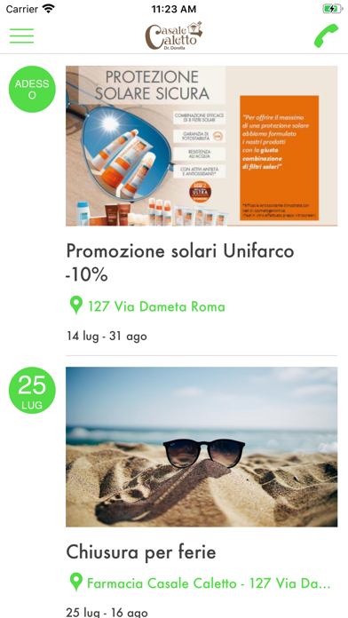 Farmacia Casale Caletto Screenshot