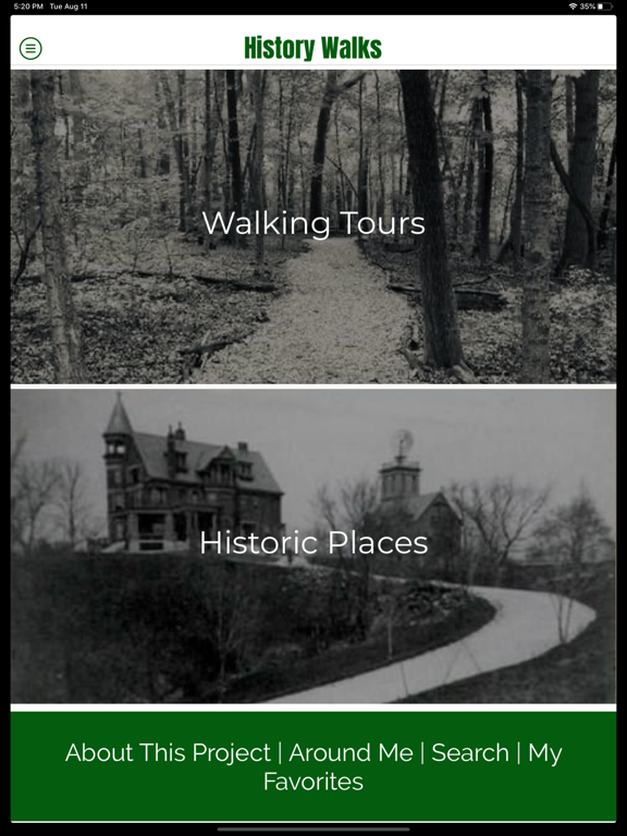 Screenshot #4 pour History Walks