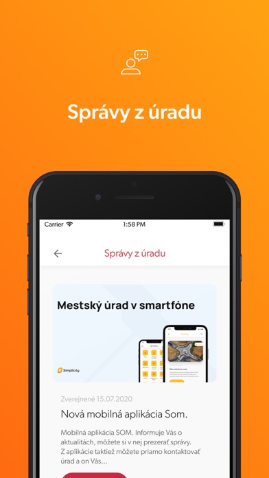 Záhorská Bystrica Screenshot