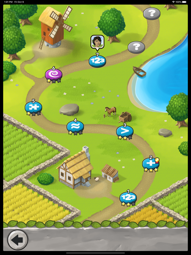 ‎King of Math 2: Full Game Screenshot