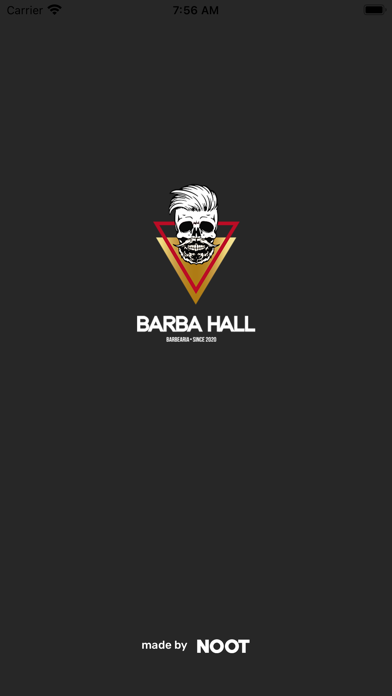 Barbearia Barba Hall Screenshot