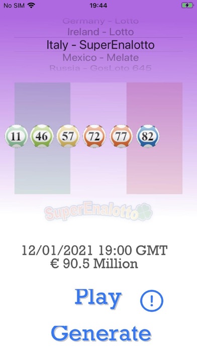 Lotto Rich - World Lotteries screenshot 2