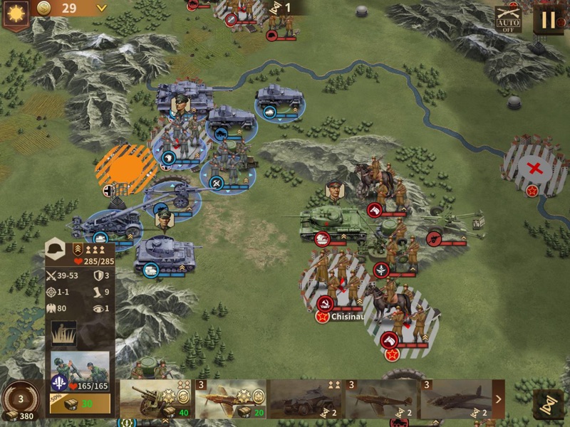 Glory of Generals 3: WW2 screenshot 11