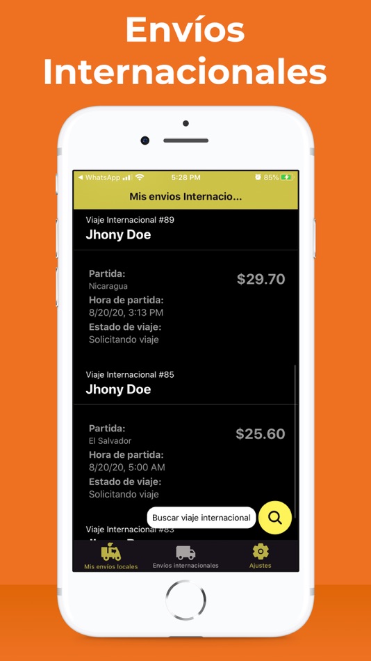 #2. Grabbbit - Envíos Express (iOS) By: CREATIVA CONSULTORES, S.A. DE C.V.