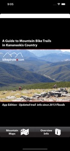 Kananaskis Country MTB Trails screenshot #1 for iPhone