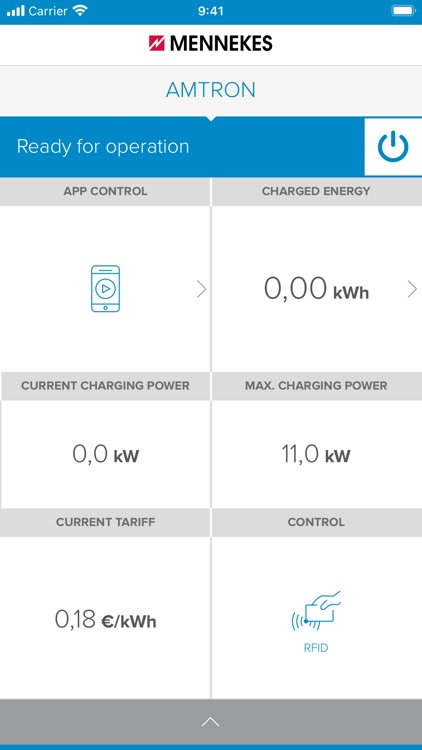 MENNEKES Charge APP